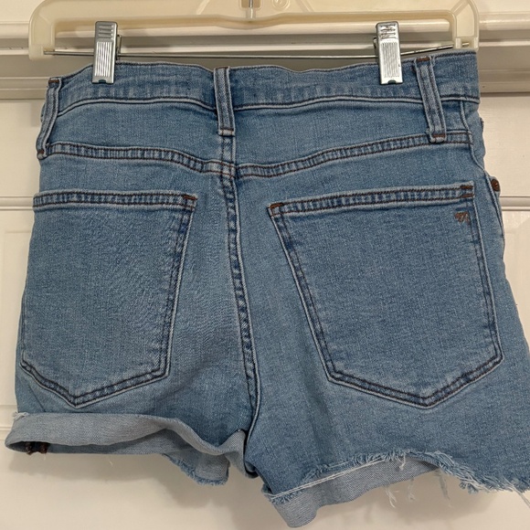 Madewell  High Rise Denim Shorts - Picture 4 of 6